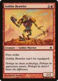 Goblin Brawler - Fifth Dawn - Magic: The Gathering card