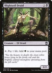 Blightsoil Druid - Eternal Masters - Magic: The Gathering card