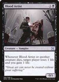 Blood Artist - Eternal Masters - Magic: The Gathering card