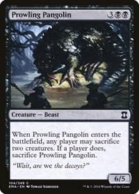 Prowling Pangolin - Eternal Masters - Magic: The Gathering card