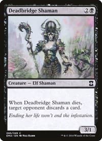 Deadbridge Shaman - Eternal Masters - Magic: The Gathering card