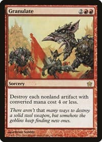 Granulate - Fifth Dawn - Magic: The Gathering card
