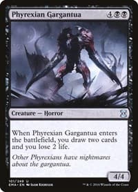 Phyrexian Gargantua - Eternal Masters - Magic: The Gathering card