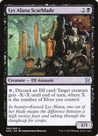 Lys Alana Scarblade - Eternal Masters - Magic: The Gathering card