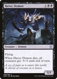 Havoc Demon - Eternal Masters - Magic: The Gathering card