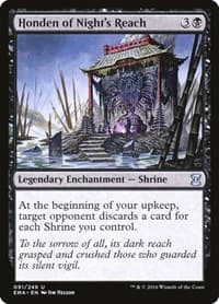 Honden of Night's Reach - Eternal Masters - Magic: The Gathering card