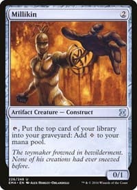 Millikin - Eternal Masters - Magic: The Gathering card