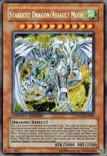 Stardust Dragon/Assault Mode (Secret) - Duelist Pack Collection Tin - YuGiOh card