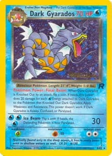 Dark Gyarados (Prerelease) - WoTC Promo - Pokemon card