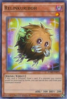 Relinkuriboh - Shonen Jump Magazine Promos - YuGiOh card