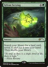 Sylvan Scrying - FNM Promos - Magic: The Gathering card