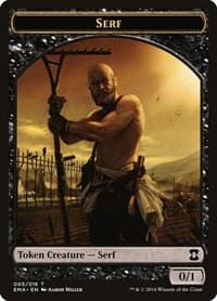 Serf Token - Eternal Masters - Magic: The Gathering card