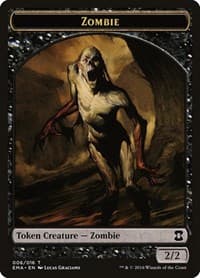 Zombie Token - Eternal Masters - Magic: The Gathering card
