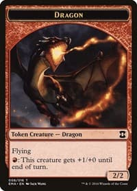 Dragon Token - Eternal Masters - Magic: The Gathering card