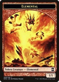 Elemental Token (009) - Eternal Masters - Magic: The Gathering card