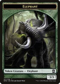 Elephant Token - Eternal Masters - Magic: The Gathering card