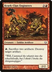 Krark-Clan Engineers - Fifth Dawn - Magic: The Gathering card
