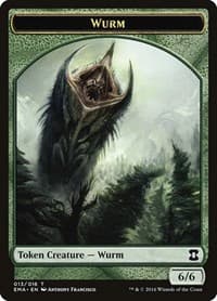 Wurm Token - Eternal Masters - Magic: The Gathering card