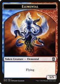 Elemental Token (014) - Eternal Masters - Magic: The Gathering card