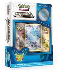 Mythical Pokemon Collection Box [Manaphy] - Generations - Pokemon card