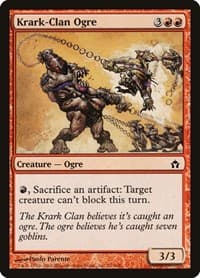 Krark-Clan Ogre - Fifth Dawn - Magic: The Gathering card