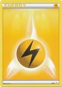 Lightning Energy (2) - XY Trainer Kit: Pikachu Libre & Suicune - Pokemon card