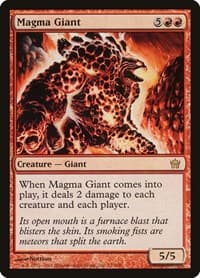 Magma Giant - Fifth Dawn - Magic: The Gathering card