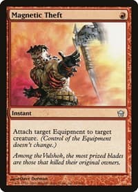 Magnetic Theft - Fifth Dawn - Magic: The Gathering card
