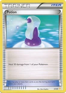 Potion (21 - Pikachu Libre Deck) - XY Trainer Kit: Pikachu Libre & Suicune - Pokemon card