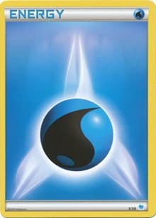 Water Energy (17) - XY Trainer Kit: Pikachu Libre & Suicune - Pokemon card
