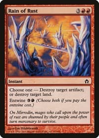 Rain of Rust - Fifth Dawn - Magic: The Gathering card