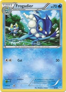 Frogadier (21) - XY Trainer Kit: Pikachu Libre & Suicune - Pokemon card