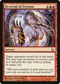 Reversal of Fortune - Fifth Dawn - Magic: The Gathering card