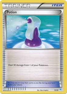 Potion (15 - Suicune Deck) - XY Trainer Kit: Pikachu Libre & Suicune - Pokemon card