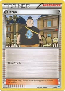 Tierno (20 - Suicune Deck) - XY Trainer Kit: Pikachu Libre & Suicune - Pokemon card