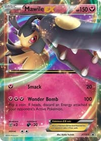 Mawile EX - XY Promos - Pokemon card