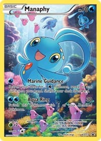Manaphy - XY Promos - Pokemon card