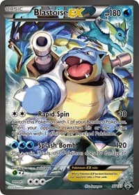 Blastoise EX - XY122 - XY Promos - Pokemon card