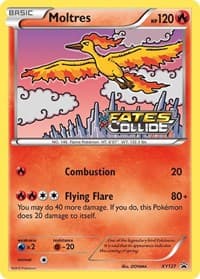 Moltres (Prerelease) - XY Promos - Pokemon card