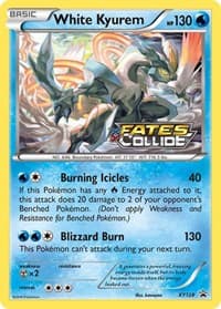 White Kyurem (Prerelease) - XY Promos - Pokemon card