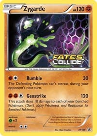 Zygarde (Prerelease) - XY Promos - Pokemon card