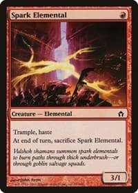 Spark Elemental - Fifth Dawn - Magic: The Gathering card
