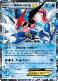 Ash-Greninja EX - XY133 - XY Promos - Pokemon card