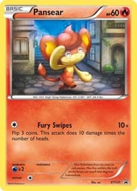 Pansear - XY Promos - Pokemon card