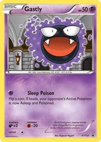 Gastly - XY Promos - Pokemon card