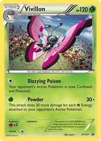 Vivillon - XY Promos - Pokemon card