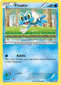 Froakie - XY138 - XY Promos - Pokemon card
