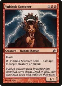 Vulshok Sorcerer - Fifth Dawn - Magic: The Gathering card