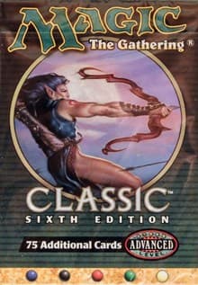 Classic Sixth Edition Tournament Pack - Classic Sixth Edition - Magic: The Gathering card