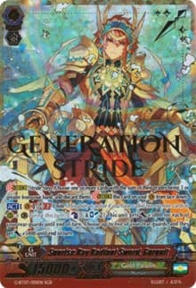 Sunrise Ray Radiant Sword, Gurguit (SGR) - G-BT07: Glorious Bravery of Radiant Sword - Cardfight Vanguard card